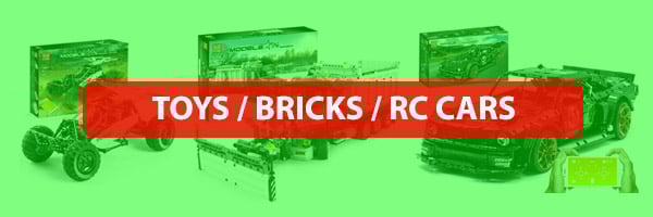 Toys & RC Cars & Bricks at TradingShenzhen