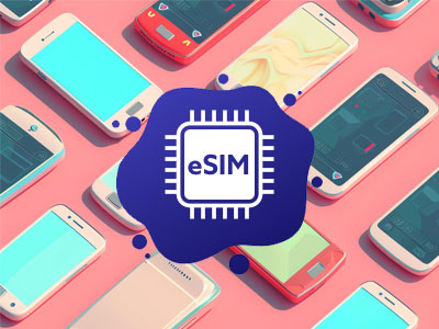 Why don't Chinese smartphones have an eSIM?