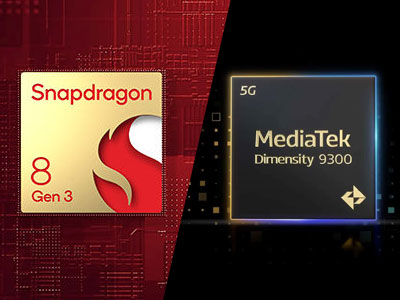 Giants in comparison: Snapdragon 8 Gen 3 vs. MediaTek 9300