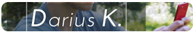 Darius Kracht youtuber