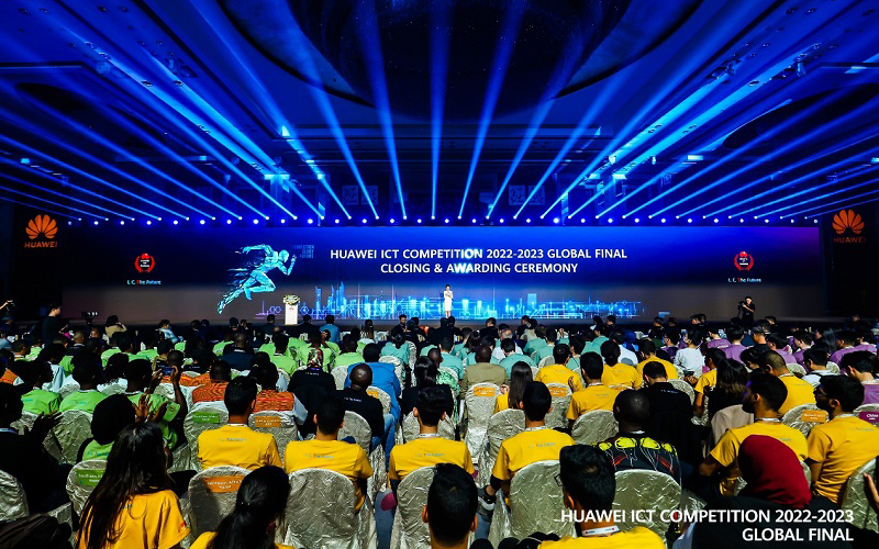 Huawei ICT Competition 2022-2023 Global Final