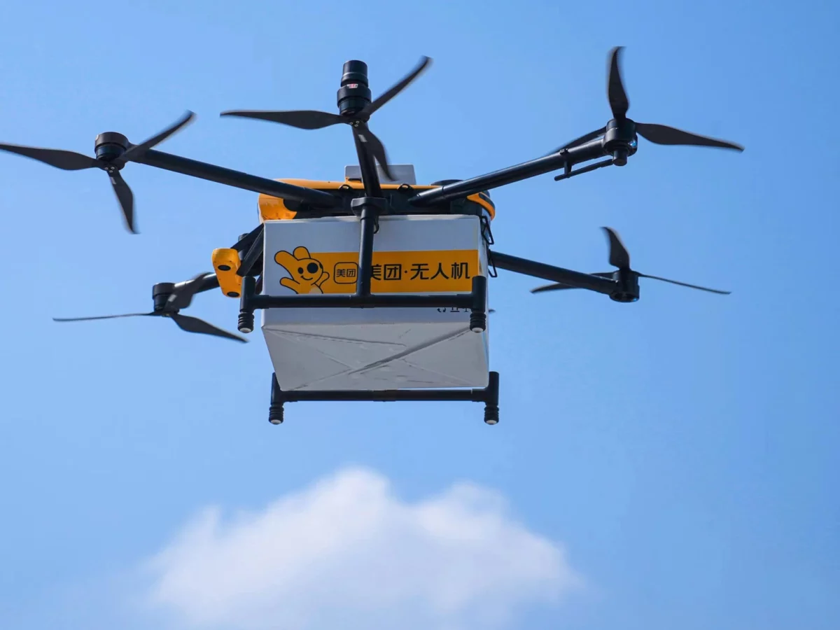 Meituan drone delivery