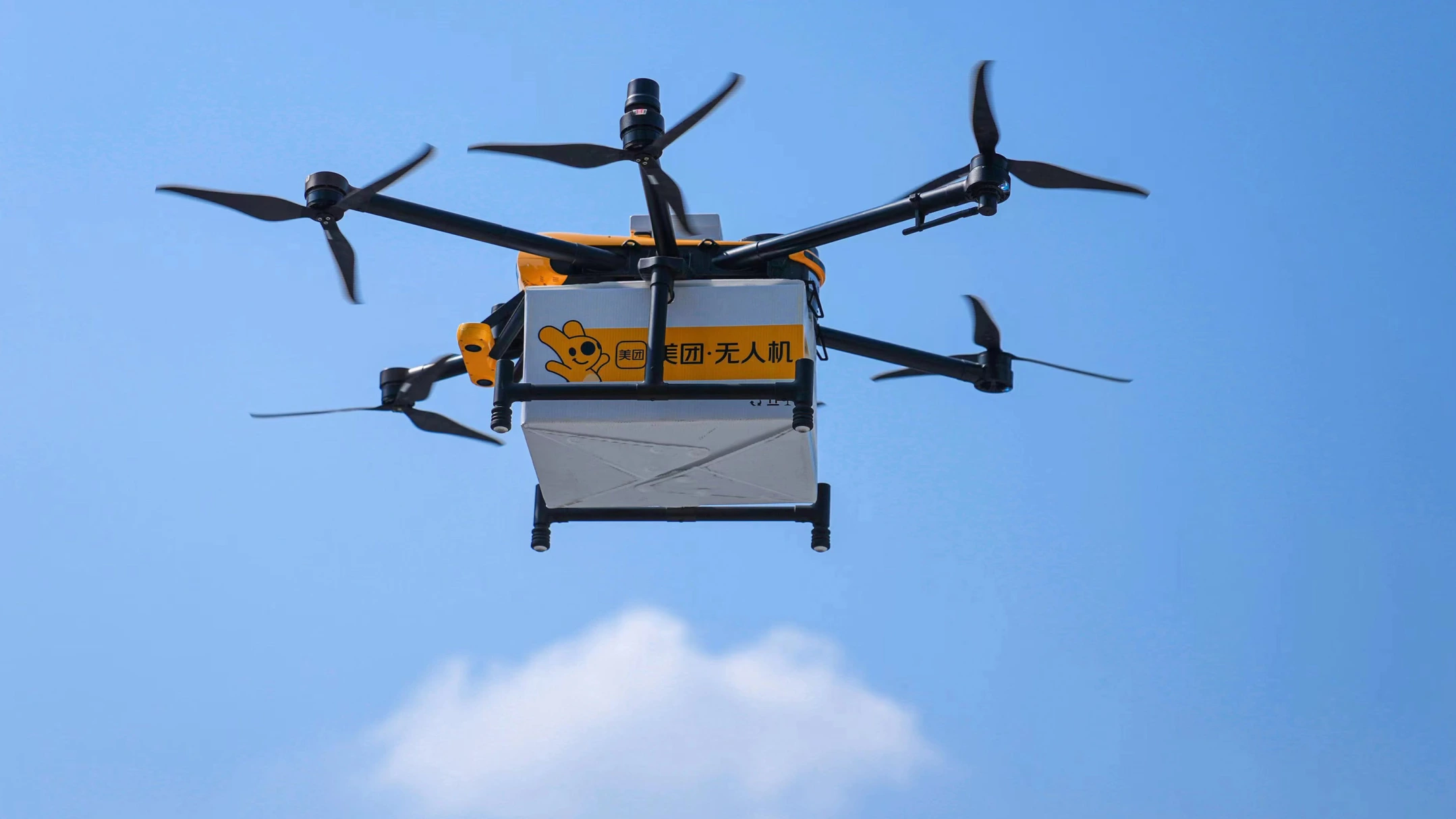 Meituan drone delivery